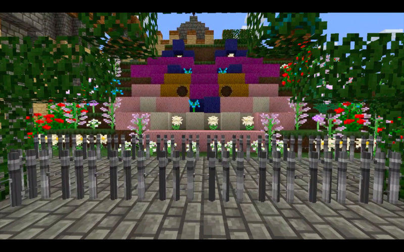(Minecraft) Journey To Wonderland, l'attraction Captur12