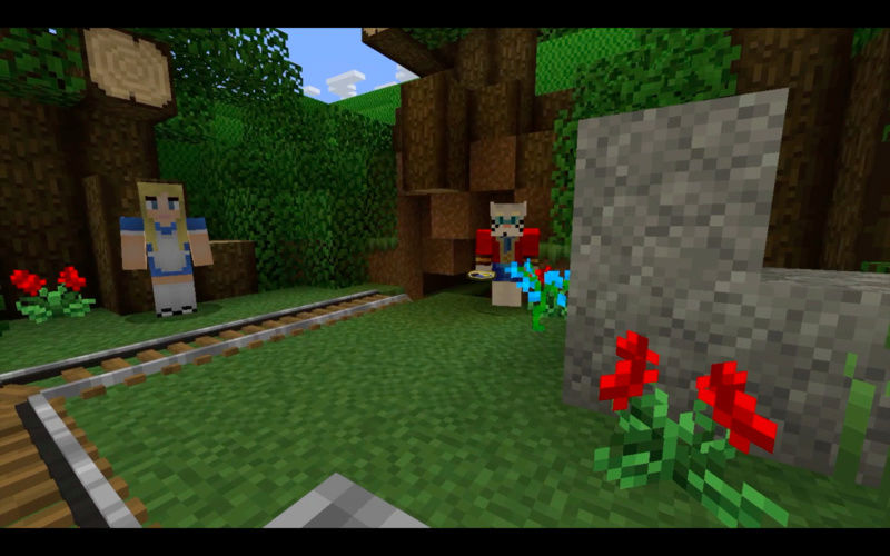 (Minecraft) Journey To Wonderland, l'attraction Captur16