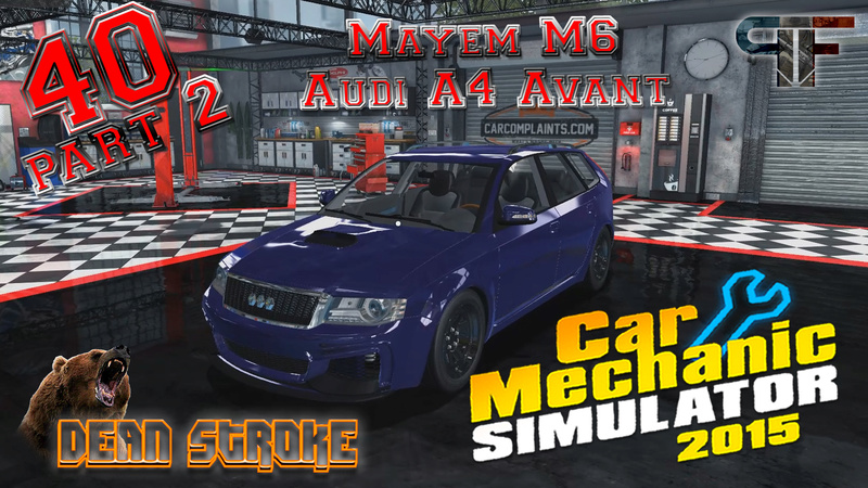 CMS 2015 (car mechanic simulator 2015) - Page 2 Cms_2014