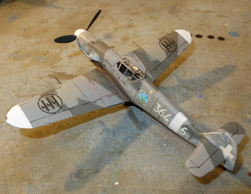 Messerschmitt Bf 109G-4/R6, G14 et G14/AS - [AZ Model] 1/72 - Page 3 Bf_10923