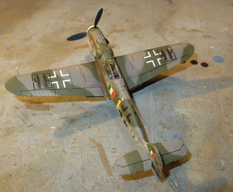 Messerschmitt Bf 109G-4/R6, G14 et G14/AS - [AZ Model] 1/72 - Page 3 Bf_10927