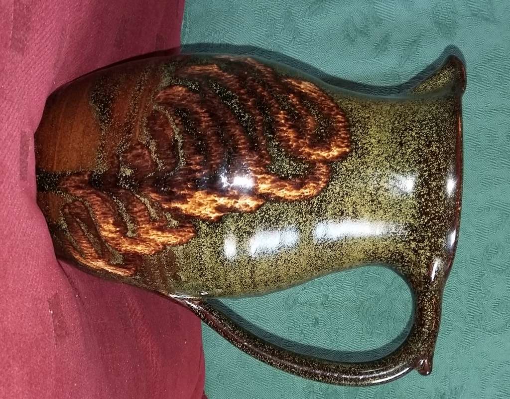Hubert Peter Aindow, Kendal Studio Pottery Ph_jug11