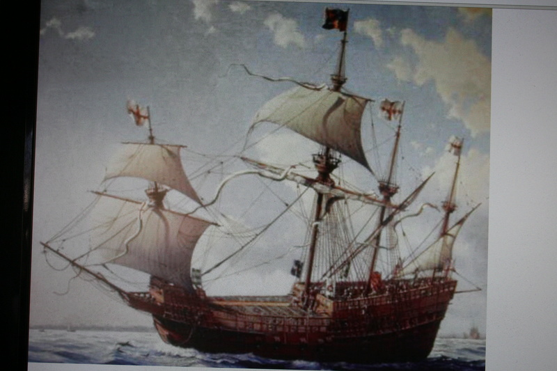 Un homme ,un navire  Hervé de Portzmoguer et la Cordelière Img_9021