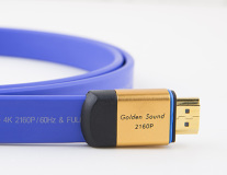 Golden Sound U.S.A 4K HDMI Cable V-1000 2.0m (NEW) S2787312