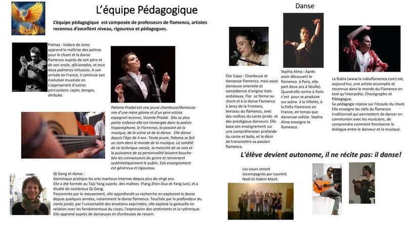 Cours tous niveaux : chant, danse, palmas, cajon à Conflans ste Honorine (78) Flyer_11