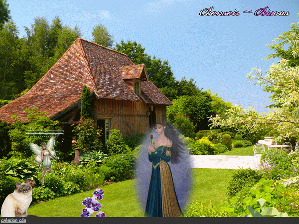 Bonsoir de septembre - Page 2 Jardin11