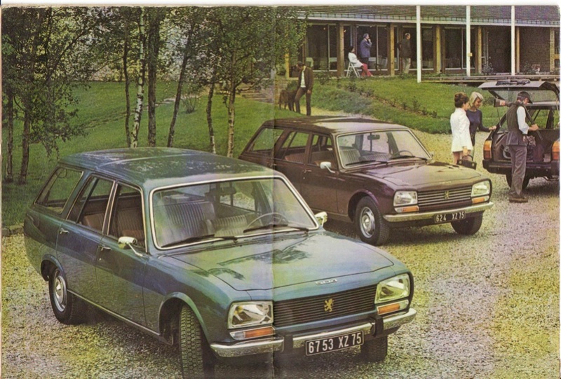 Brochure Peugeot 504 Break 1973 Img_0021
