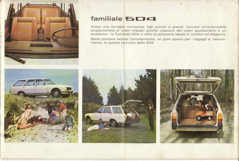 Brochure Peugeot 504 Break 1973 Img_0025