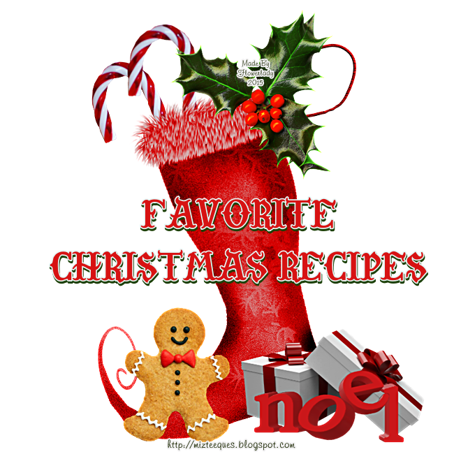 Favorite Christmas Recipes
