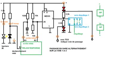 LePoete Un nouveau PETIT RESEAU A L'ANCIENNE création et construction  - Page 33 019