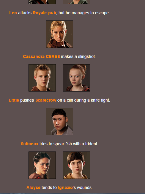Hunger Games Hg210