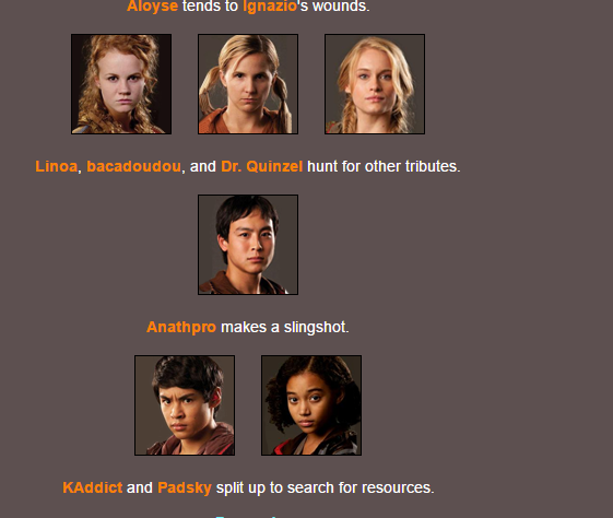 Hunger Games Hg310