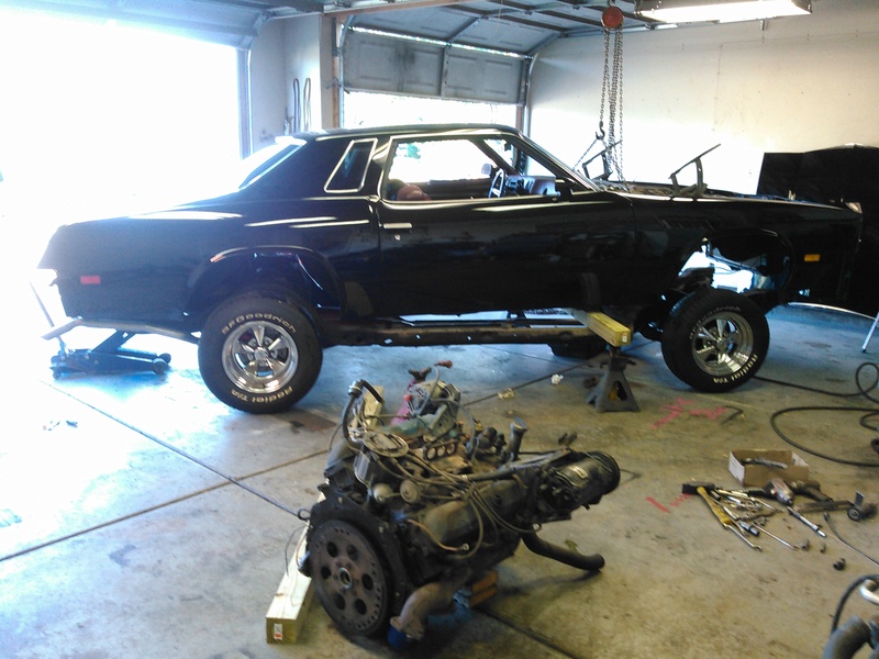 '76 Cutlass High School tribute restoration. Update: frame swap. - Page 4 Frame212