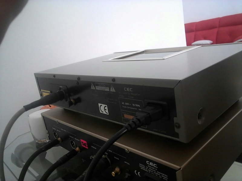 CEC CD Transport TL51 & DAC DX51 (Used)-Sold