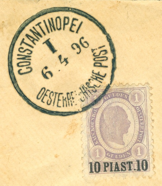 stempel - Österreich - Kreta und Levante - Seite 2 Levant13