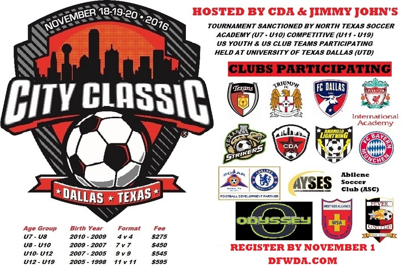 CDA City Classic adds Odyssey and Fever  Citycl17