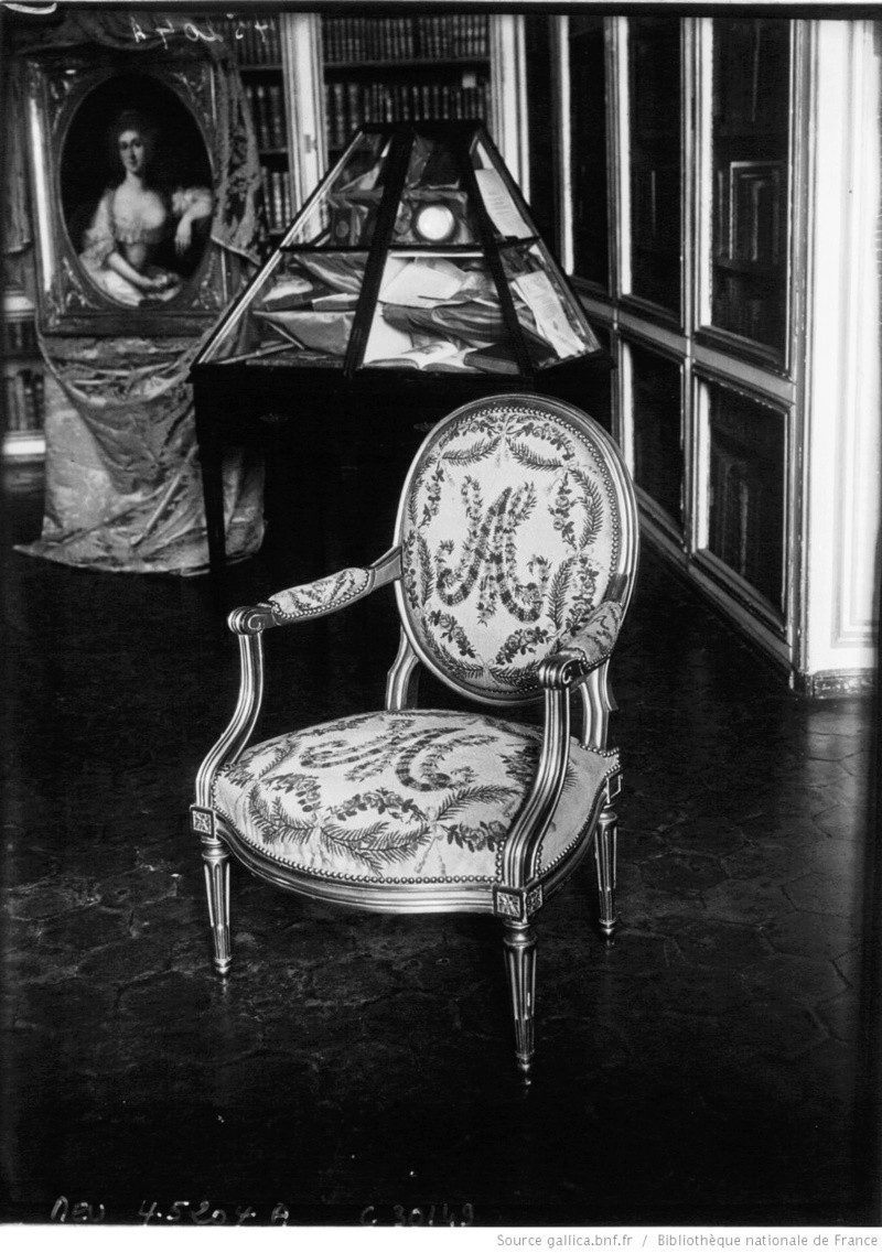 Exposition « Marie-Antoinette et sa cour » à Versailles (1927) Zzzzzz14