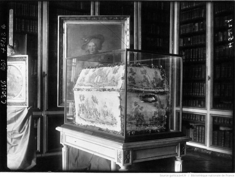 Exposition « Marie-Antoinette et sa cour » à Versailles (1927) Zzzzzz15