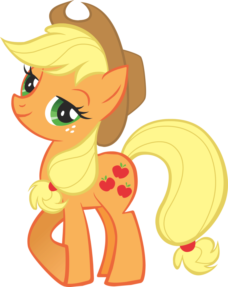 [My Little Pony]  Fluttershy, Pinki Pie, Apple Jack - Page 2 Canter11