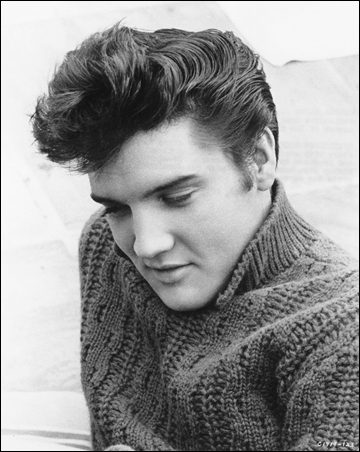  Elvis Presley The Controversial King Of Rock And Roll that capitalised on Black folk music from the deep south.  In Elvis's own words "The colored folks been singing it and playing it just like I’m doin' now, man, for more years than I know -elvis10