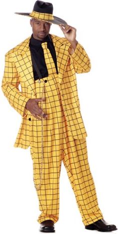 Zoot suit: in pics AS PROUD AS A PEACOCK 0d8dab11