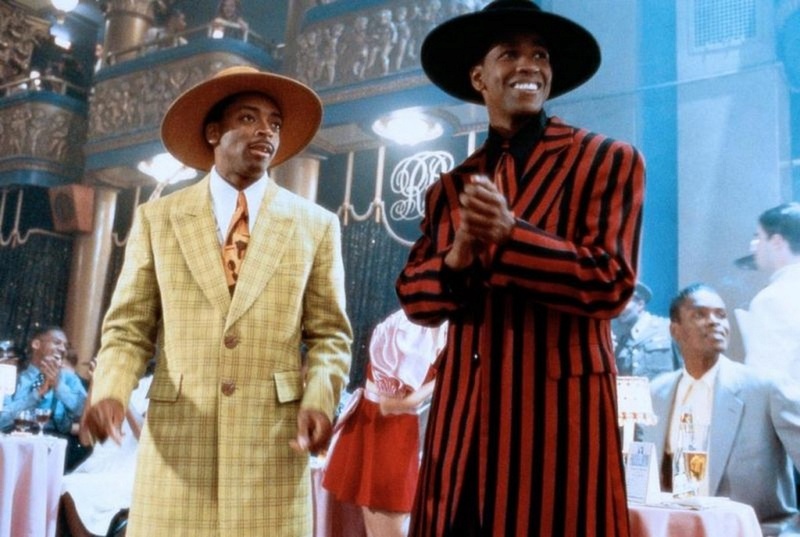 Zoot suit: in pics AS PROUD AS A PEACOCK 20333510