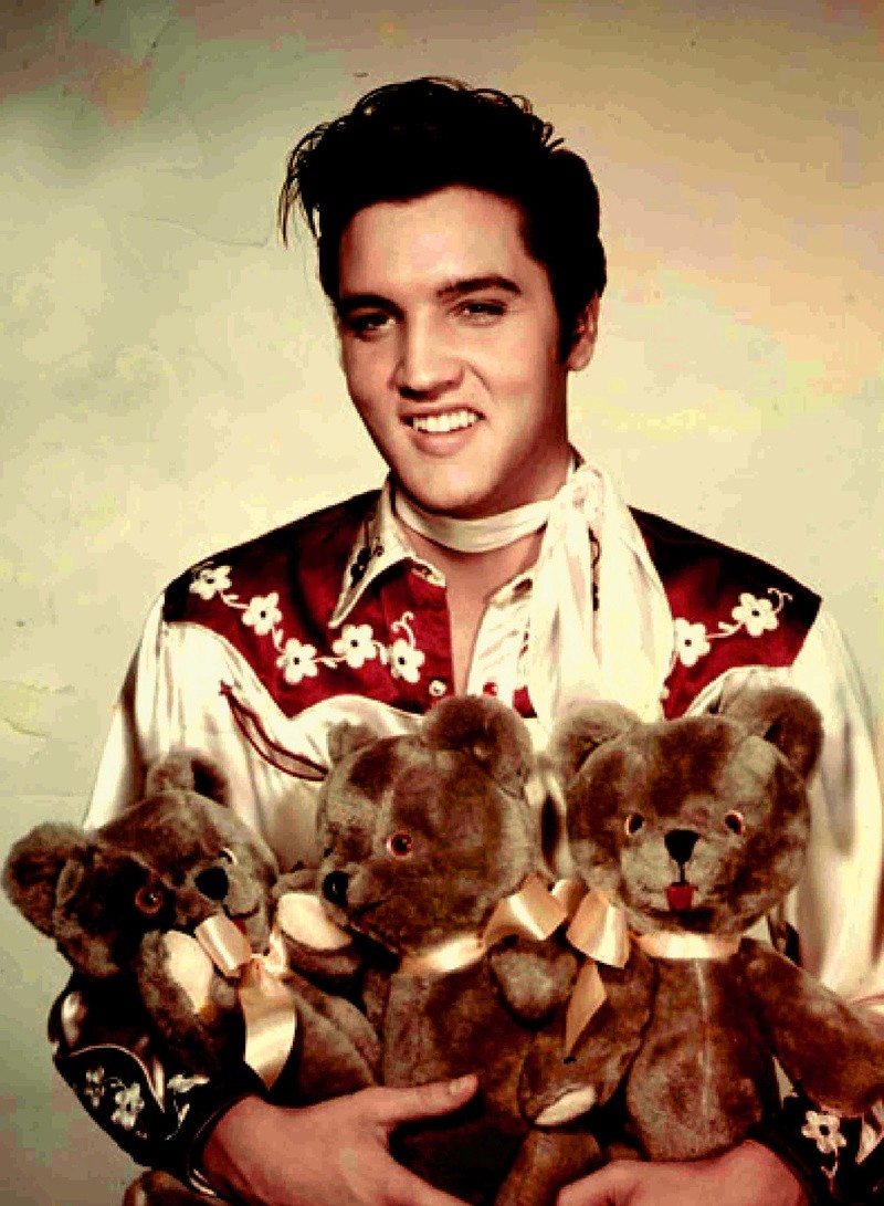  Elvis Presley The Controversial King Of Rock And Roll that capitalised on Black folk music from the deep south.  In Elvis's own words "The colored folks been singing it and playing it just like I’m doin' now, man, for more years than I know Elvis-14