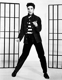  Elvis Presley The Controversial King Of Rock And Roll that capitalised on Black folk music from the deep south.  In Elvis's own words "The colored folks been singing it and playing it just like I’m doin' now, man, for more years than I know Elvis_13