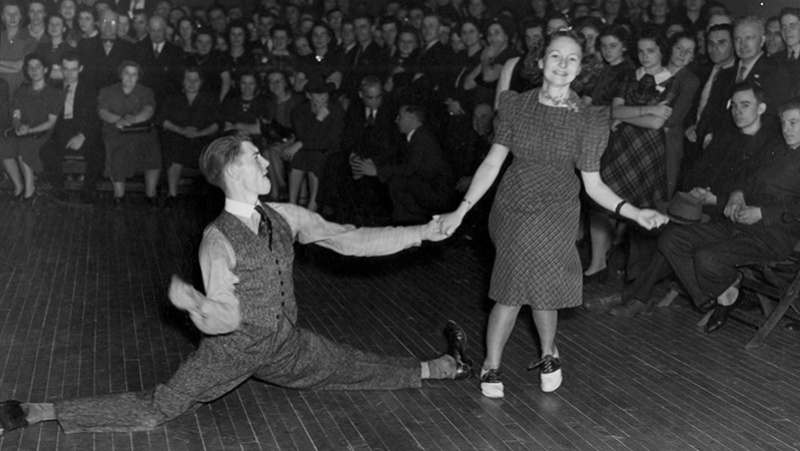 vintage american dance and club gifs Lindy-14