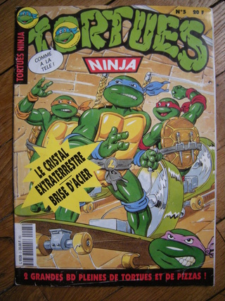 Magazine Tortue Ninja - Page 2 Dscn9951
