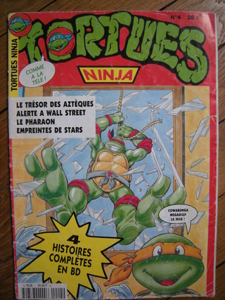 Magazine Tortue Ninja - Page 2 Dscn9953
