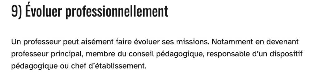 9 bonnes raisons de devenir professeur en collège-lycée - Page 5 Captu119