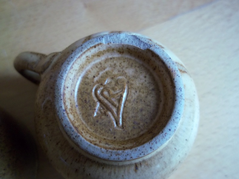 small brown coffee cups - Reginald Lewis, Birmingham  100_1612