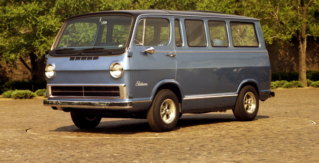 1966 Hydrogen Fuel Cell G-Series Van 1966-e10