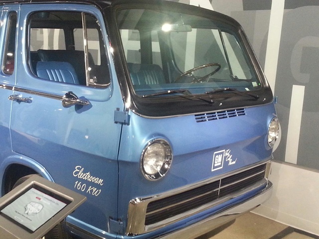 1966 Hydrogen Fuel Cell G-Series Van 20160110