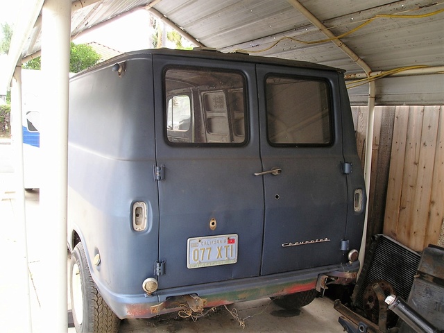 1965-1966 G10 Panel Van Wanted  For_sa10