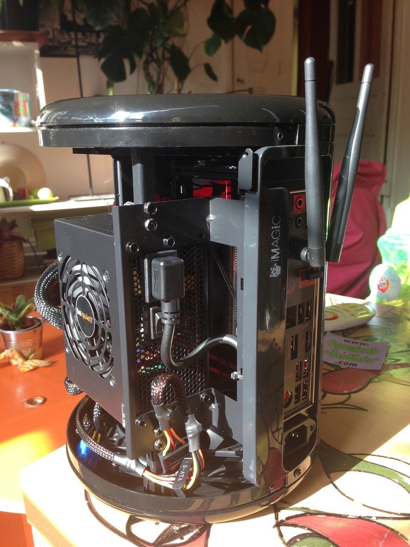 Hackintosh cylindrique type Mac Pro - Z170 skylake 6700k  Img_3725