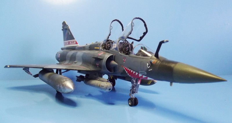 MIRAGE 2000 D KINETIC 1/48 - Page 3 Dscf4311