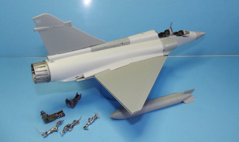 MIRAGE 2000 N 1/4 Dauphiné (Kinetic 1/48) Dscf4651