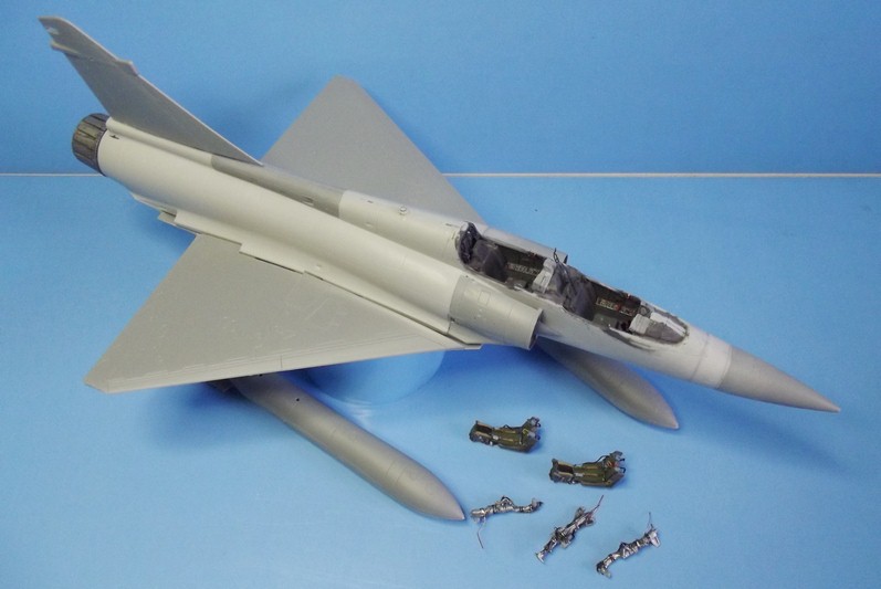 MIRAGE 2000 N 1/4 Dauphiné (Kinetic 1/48) Dscf4656