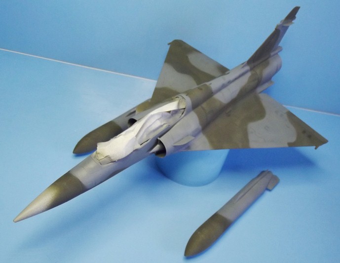 MIRAGE 2000 N 1/4 Dauphiné (Kinetic 1/48) Dscf4678