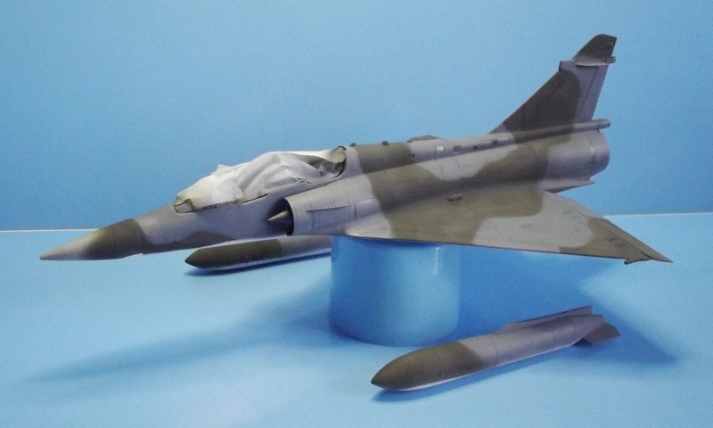 MIRAGE 2000 N 1/4 Dauphiné (Kinetic 1/48) Dscf4680