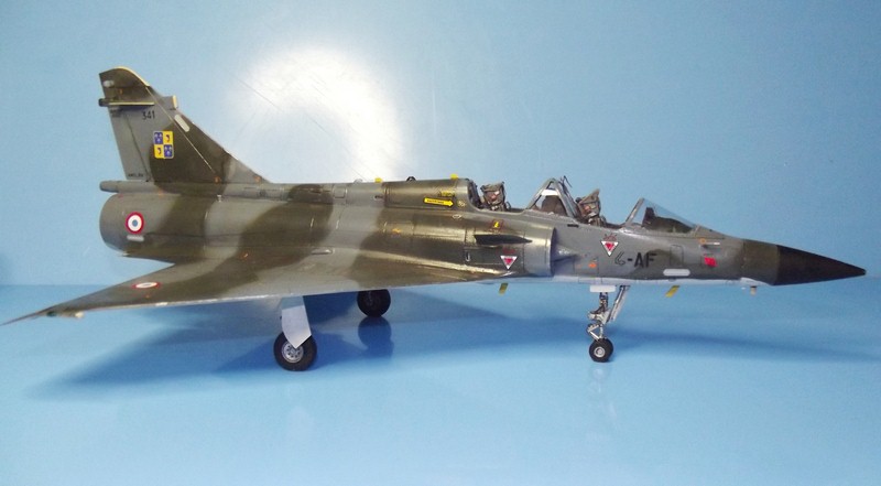 MIRAGE 2000 N 1/4 Dauphiné (Kinetic 1/48) - Page 2 Dscf4690