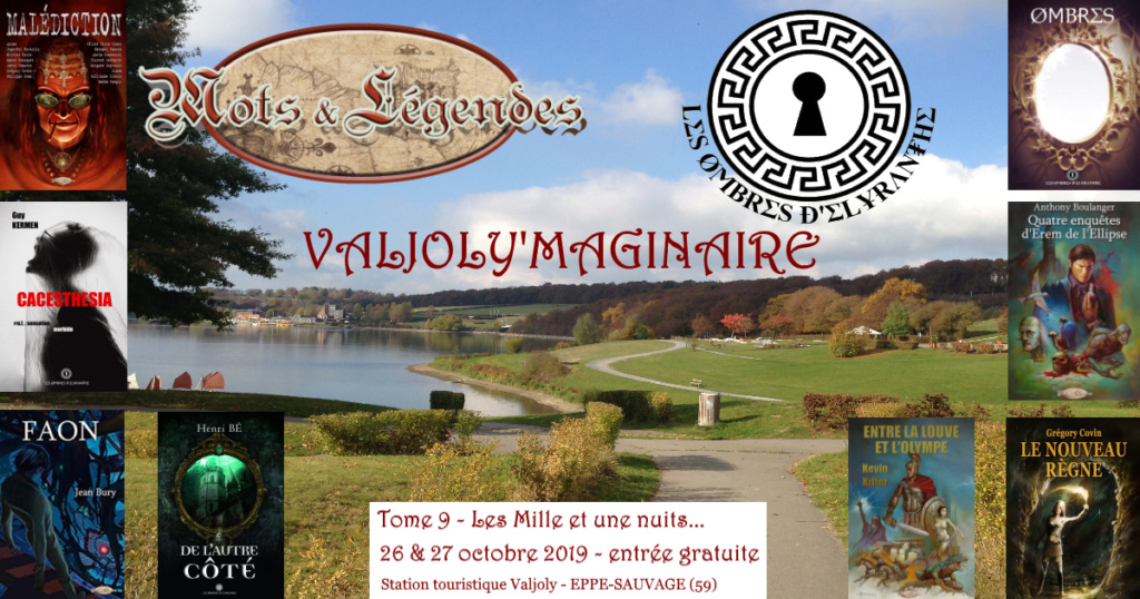 Valjoly'maginaire 2019 - Eppe-Sauvage (59) (tout près de la chapelle hantée) Banniz10