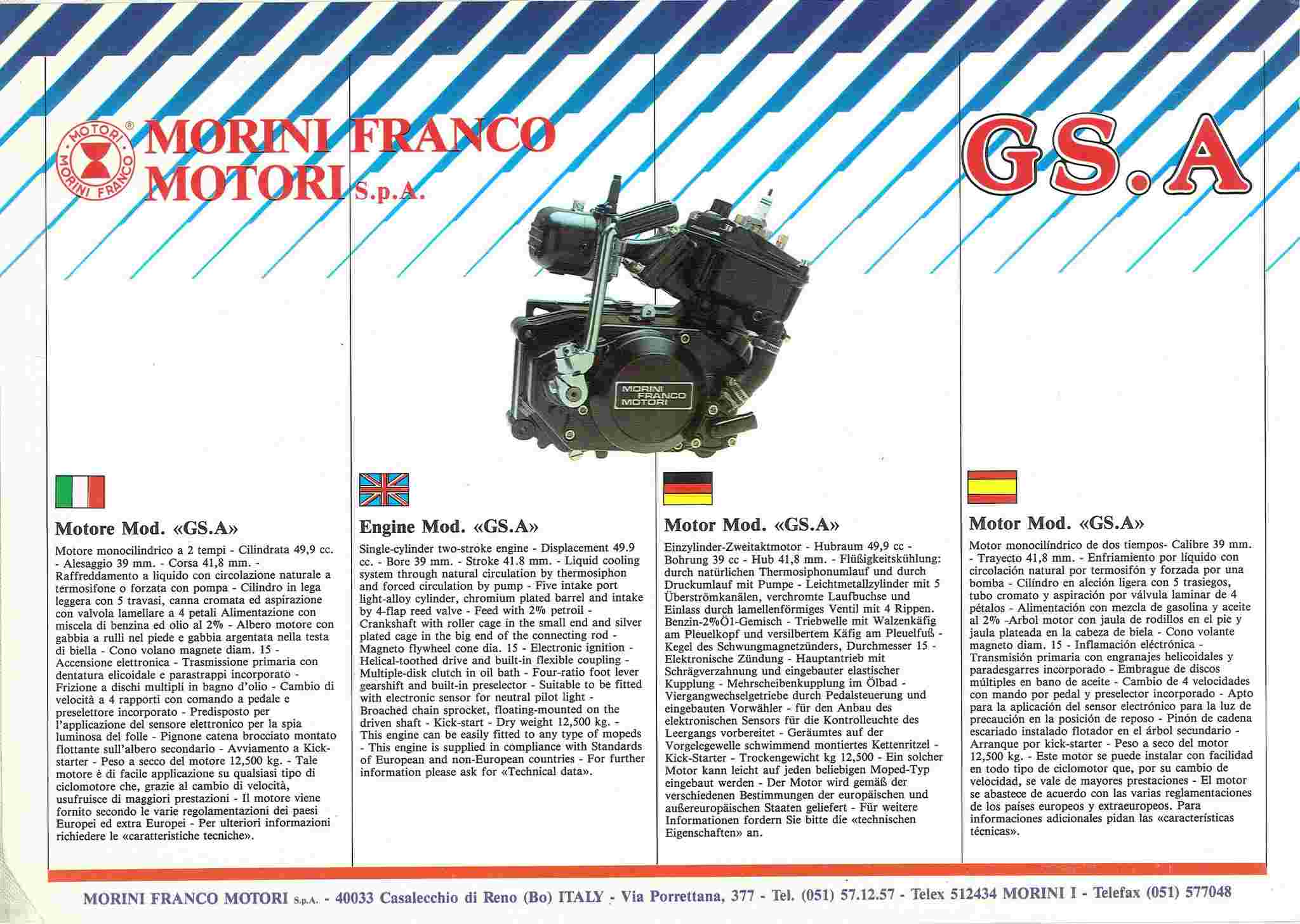 Type moteur malaguti 039b_t10