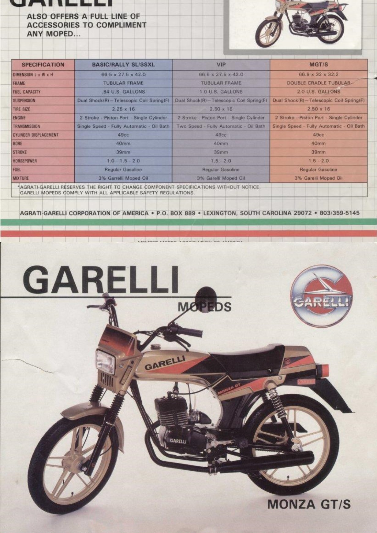 Garelli Basic 2018-102