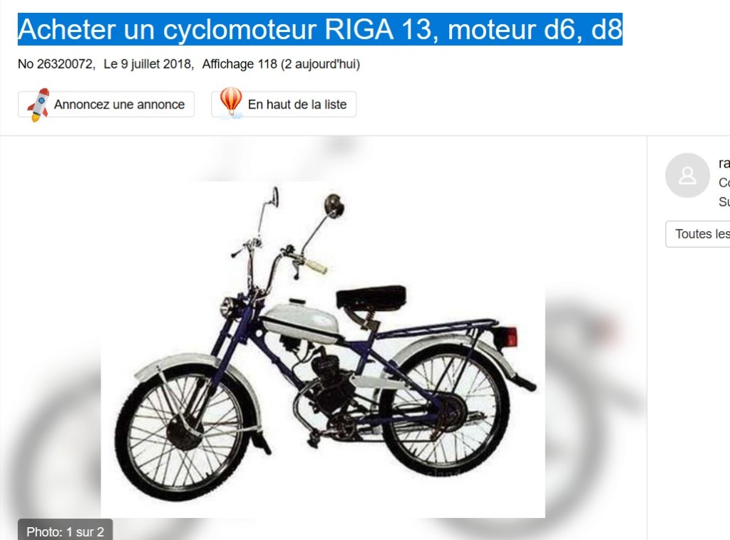 identification cyclomoteur 2019-268