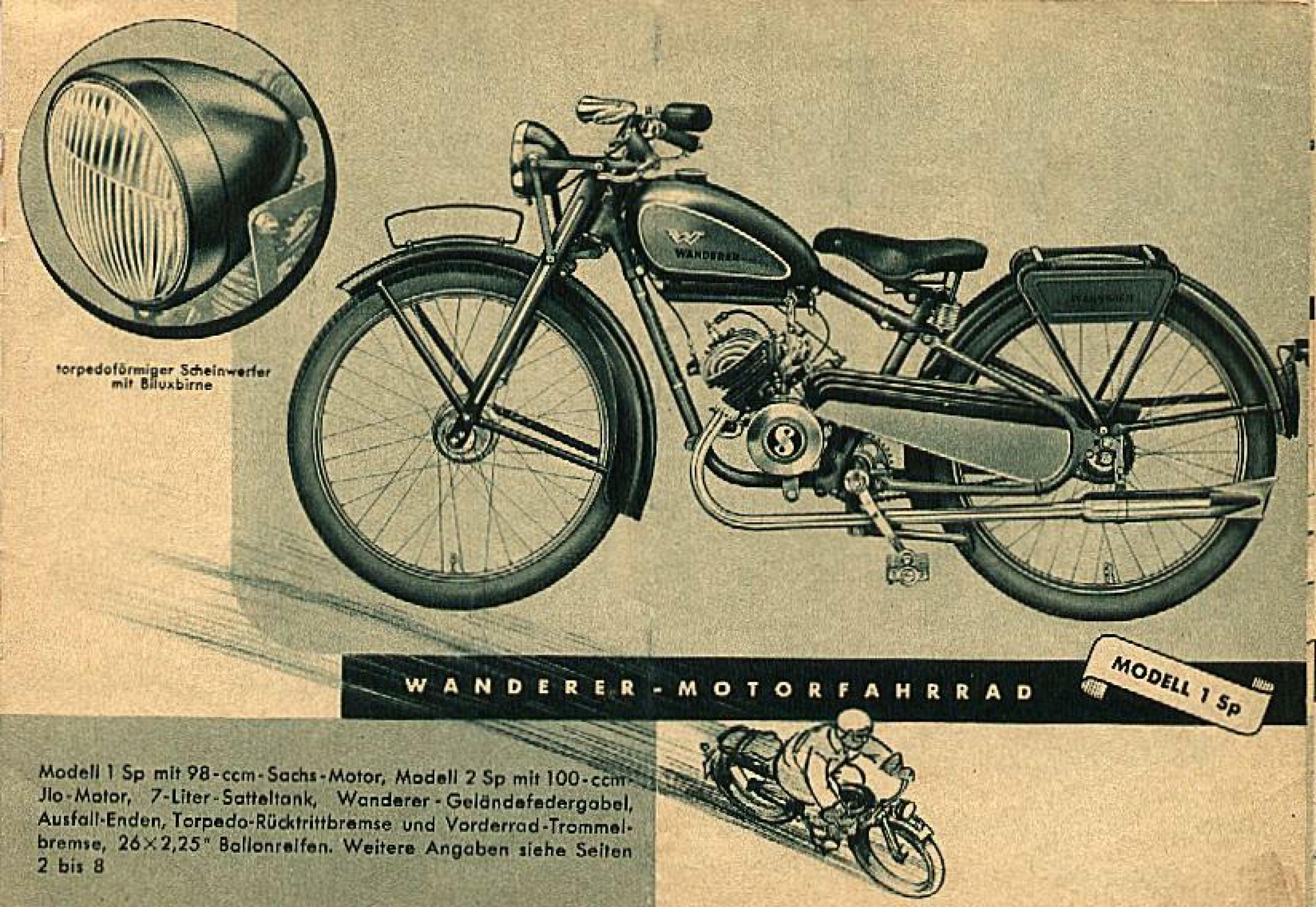 Wanderer 1939  Sachs 98cc A00112