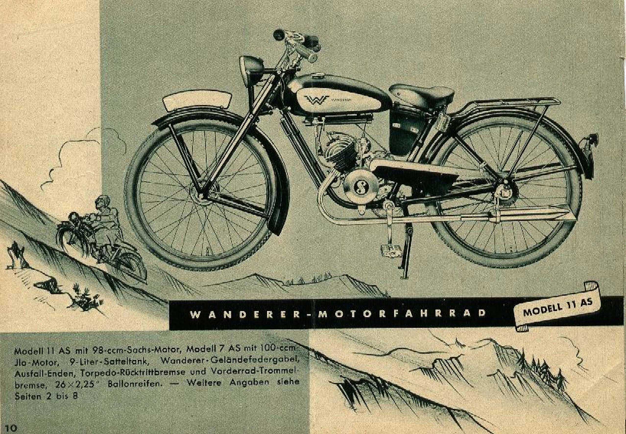 Wanderer 1939  Sachs 98cc A00212