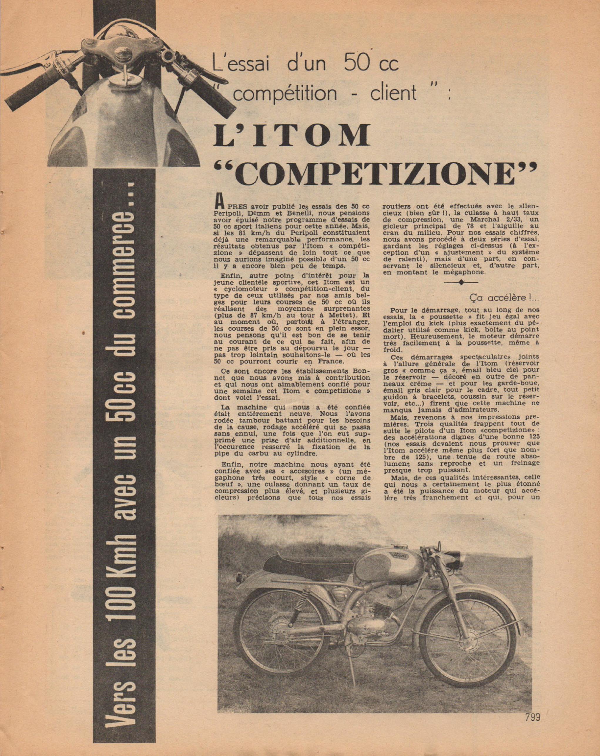 itom astor competition 1957 A214